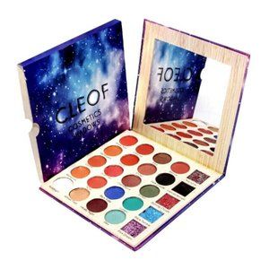 CLEOF Cosmetics Eyeshadow Palette (25 Colors)